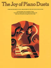Joy of Piano Duets-1pn 4hd piano sheet music cover